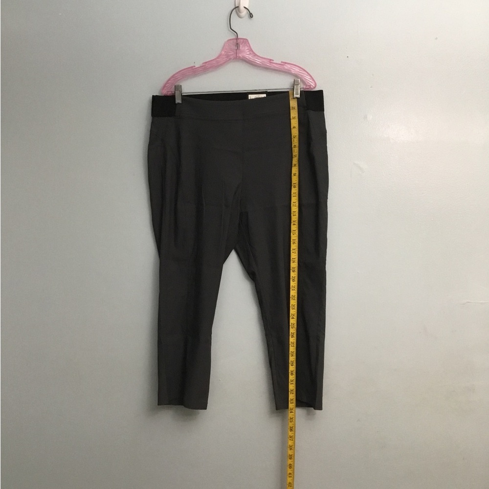 SIMPLY VERA VERA WANG Chic Black Cropped Trousers